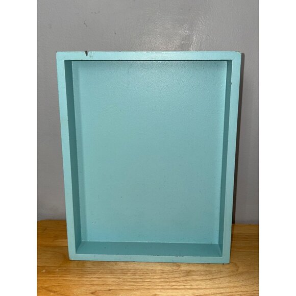 Set Of 4 Wooden Coastal Mermaid Inspirational Decorative Nautical Signs Decor - Picture 3 of 10